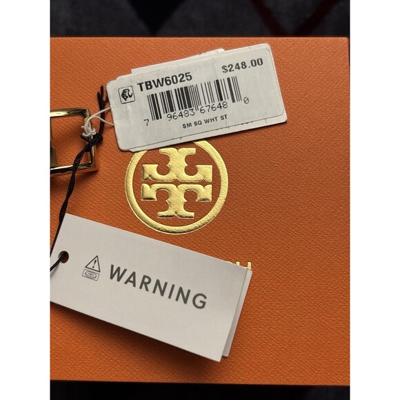 Tory Burch The Small Kira Double Wrap Leather Strap Watch, 18mm x 18mm New $300 main image 8